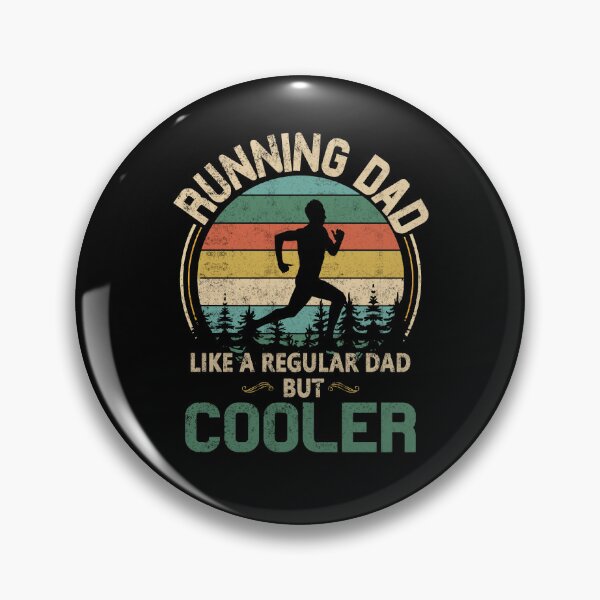 Item preview, Running Dad Like Regular But Cooler Father's Day Gift designed and sold by Simeon	 Dorelus.