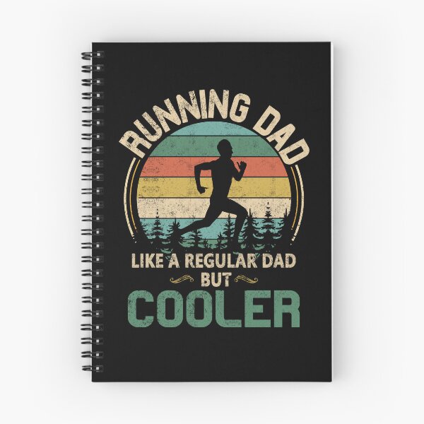 Item preview, Running Dad Like Regular But Cooler Father's Day Gift designed and sold by Simeon	 Dorelus.
