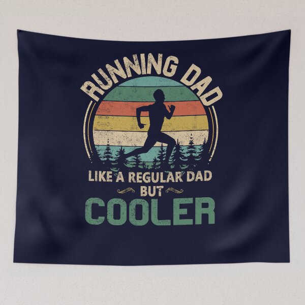 Item preview, Running Dad Like Regular But Cooler Father's Day Gift designed and sold by Simeon	 Dorelus.