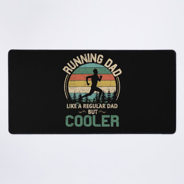 Item preview, Running Dad Like Regular But Cooler Father's Day Gift designed and sold by Simeon Dorelus.