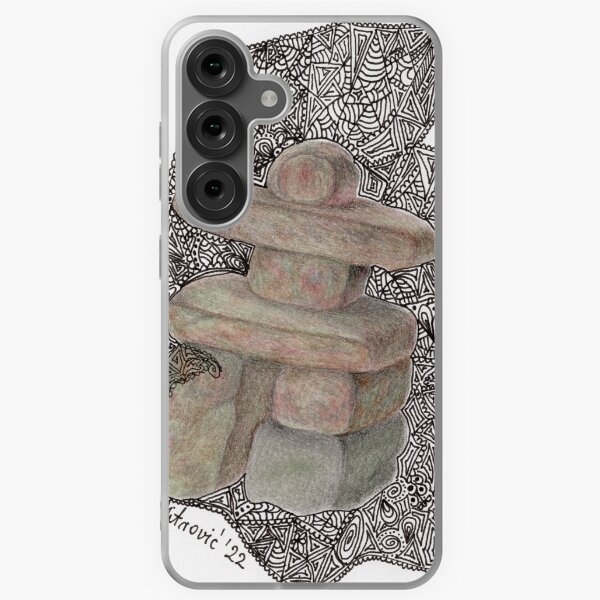 Item preview, Inukshuk designed and sold by Mirjana Mitrović.