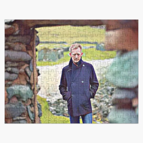 Jimmy perez Jigsaw Puzzle