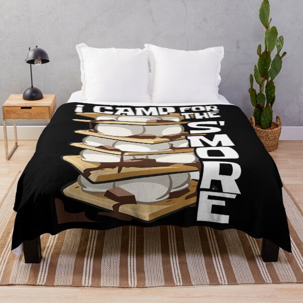 Item preview, Smore Campfire Camping Marshmallow Kids Boys Girls Womens designed and sold by expertpineapple.