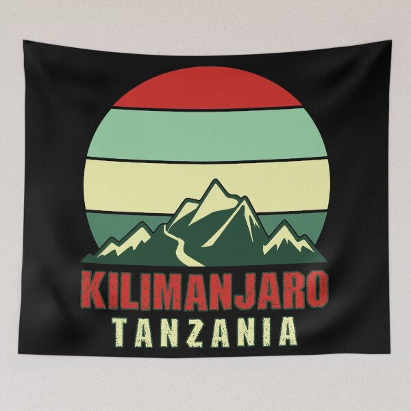 Item preview, Mt Kilimanjaro - Tanzania  designed and sold by SidTastic .