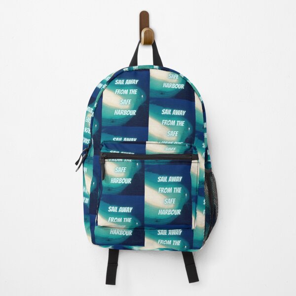 Item preview, National Youth Confidence Day Sail away from the safe harbour Positive Vibes Only 2025 designed and sold by PositiveVibes26.