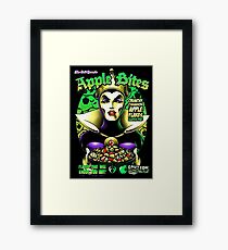apple bites Framed Print