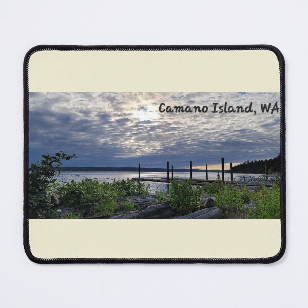 Item preview, Serene Camano Island designed and sold by Narnajo.