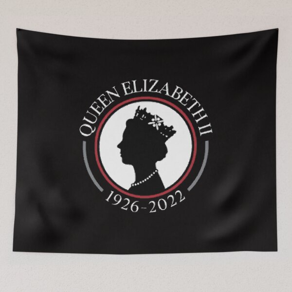 Item preview, Rip Queen Elizabeth - Rest in peace Queen Elizabeth 2, Rip Queen Elizabeth 1926-2022 designed and sold by jeff5677.