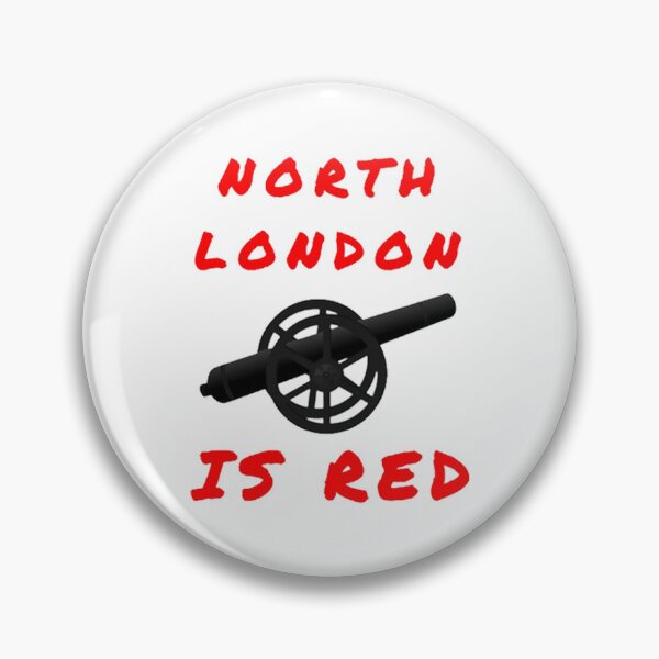 Item preview, North London is red designed and sold by Elbert97Brown.