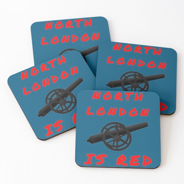 Item preview, North London is red designed and sold by Elbert97Brown.