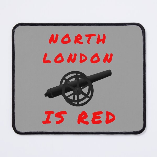 Item preview, North London is red designed and sold by Elbert97Brown.