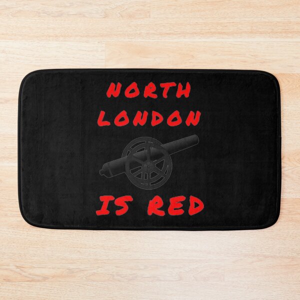 Item preview, North London is red designed and sold by Elbert97Brown.