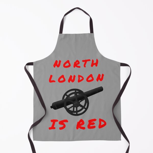 Item preview, North London is red designed and sold by Elbert97Brown.