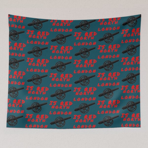 Item preview, North London is red designed and sold by Elbert97Brown.