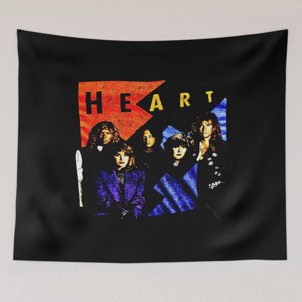 Item preview, Heart European Tour designed and sold by SHOPYUYU99.