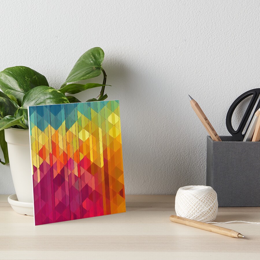 Vista previa del artículo con la obra «Lámina rígida», diseñado y vendido por ThinkFunDesign.