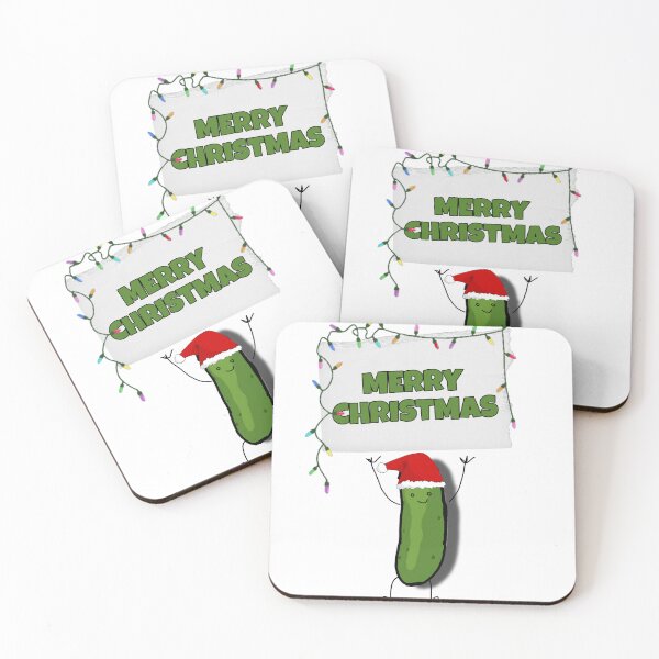 Item preview, Pickle Christmas Lights designed and sold by MandMco.