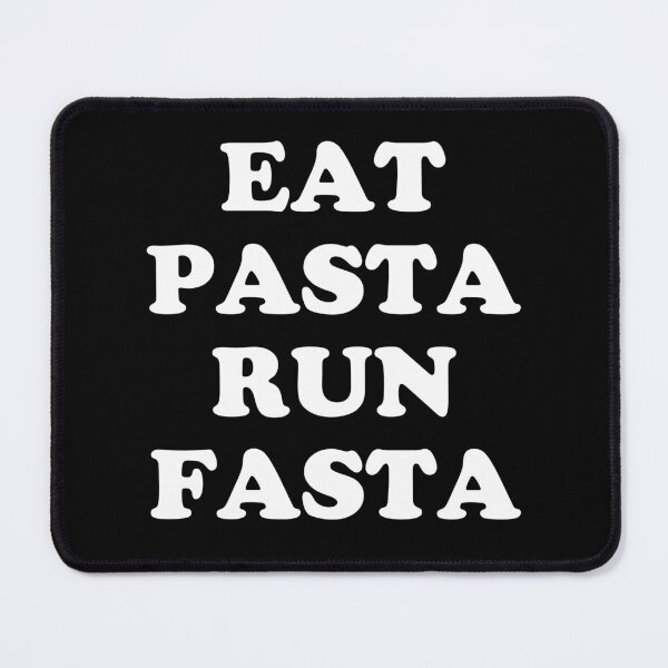 Item preview, Eat Pasta Run Fasta Gift For Pasta Lovers I Love Pasta designed and sold by Tema EL.