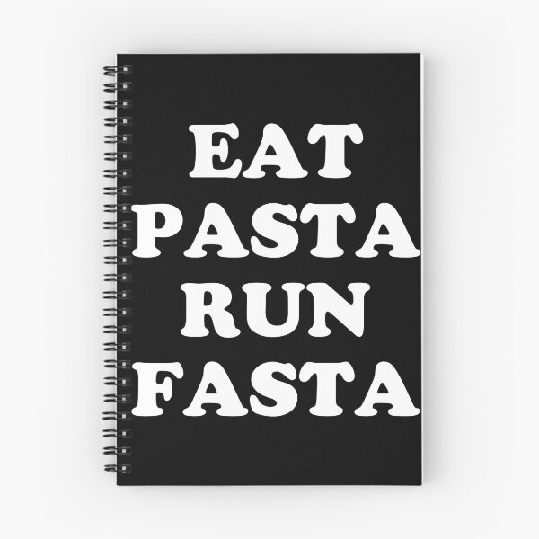 Item preview, Eat Pasta Run Fasta Gift For Pasta Lovers I Love Pasta designed and sold by Tema EL.