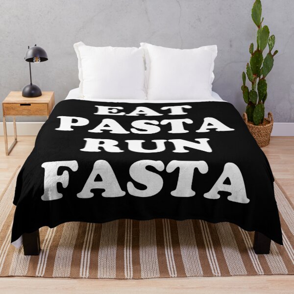 Item preview, Eat Pasta Run Fasta Gift For Pasta Lovers I Love Pasta designed and sold by Tema EL.