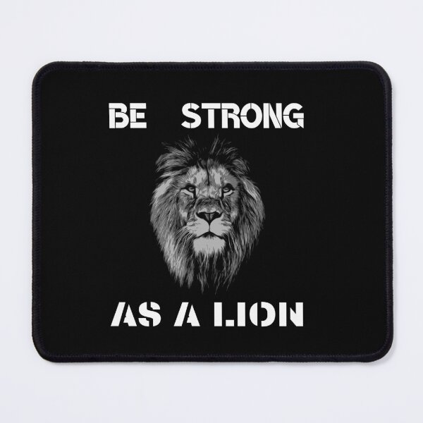 Item preview,  Be Strong As A Lion designed and sold by Anna-Kik.