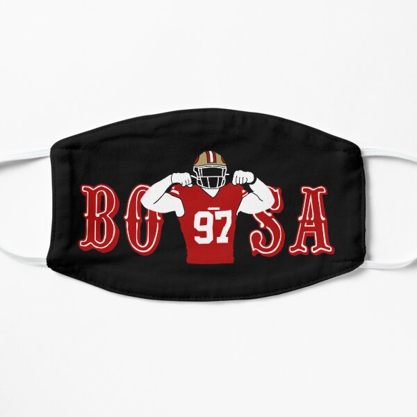 Nick Bosa #97 San Francisco 49ers Gold Rush Red / Black Shirt