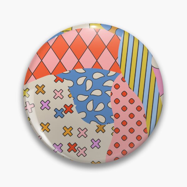 Item preview, Colorful mixed patterns designed and sold by KCCreates.