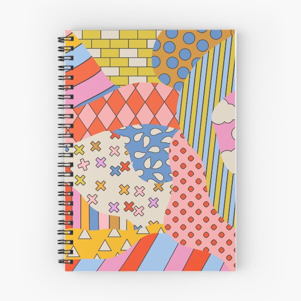 Item preview, Colorful mixed patterns designed and sold by KCCreates.