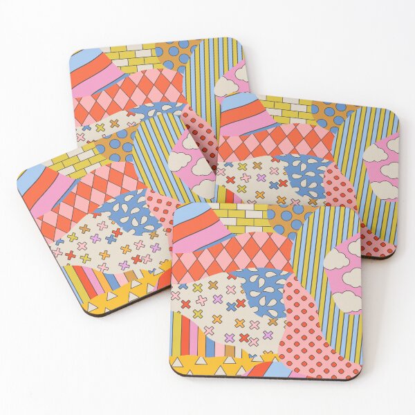 Item preview, Colorful mixed patterns designed and sold by KCCreates.