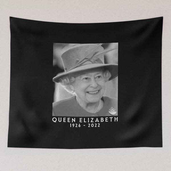 Item preview, RIP Queen Elizabeth Alexandra Mary RIP 1926 - 2022 designed and sold by jeff5677.