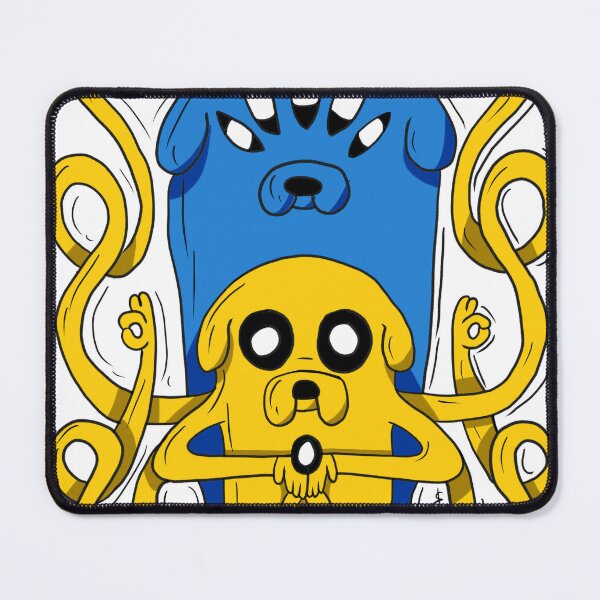 Item preview, Adventure Time™ jake Meditation designed and sold by GhoneamArt.