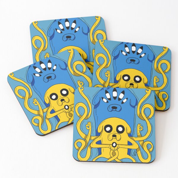 Item preview, Adventure Time™ jake Meditation designed and sold by GhoneamArt.