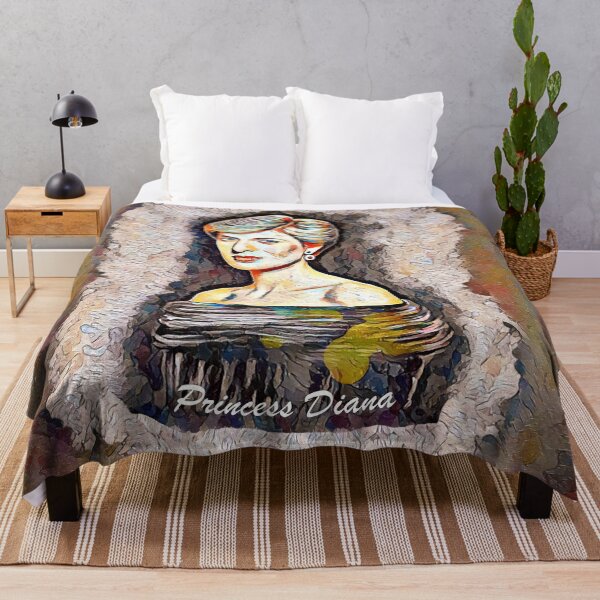 Item preview, Princess Diana designed and sold by doniainart.