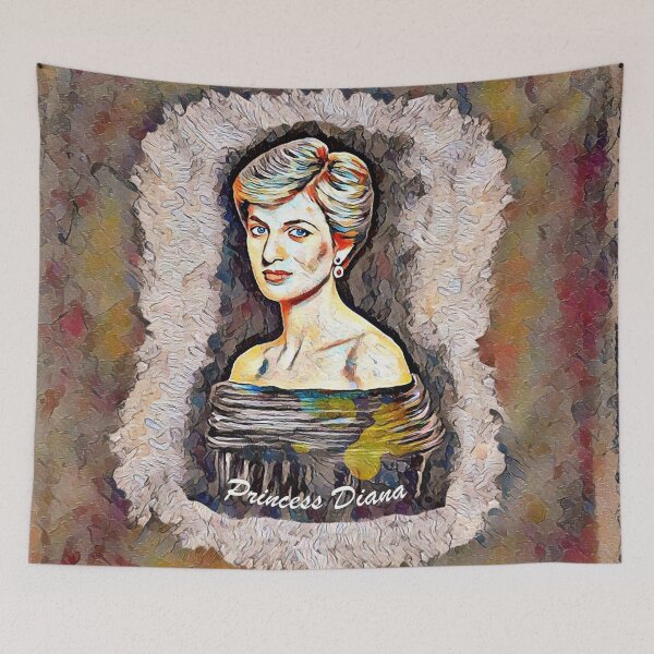 Item preview, Princess Diana designed and sold by doniainart.