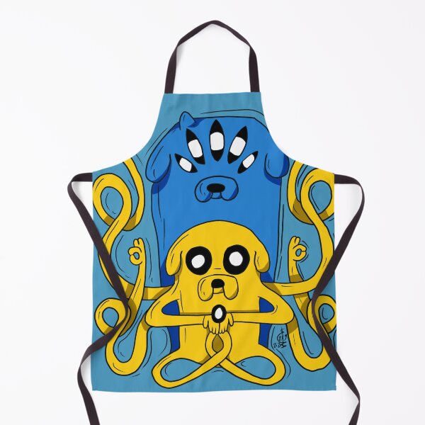 Item preview, Adventure Time™ jake Meditation designed and sold by GhoneamArt.