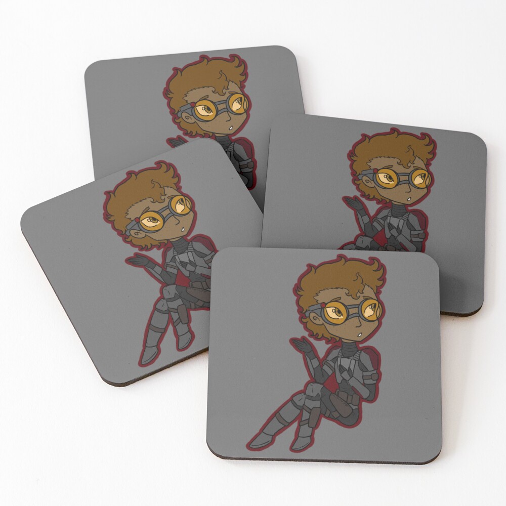 Item preview, Coasters (Set of 4) designed and sold by 1CreativeGinger.