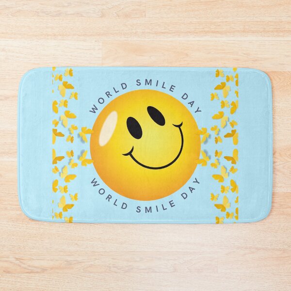 Item preview, World smile day butterfly designed and sold by DigitalArt BoutiqueRS.