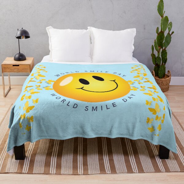 Item preview, World smile day butterfly designed and sold by DigitalArt BoutiqueRS.