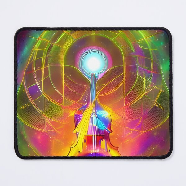 Item preview, Musical Fantasy 3: Rave Music AI Cosmic Violin Illustration designed and sold by Recall-Design.