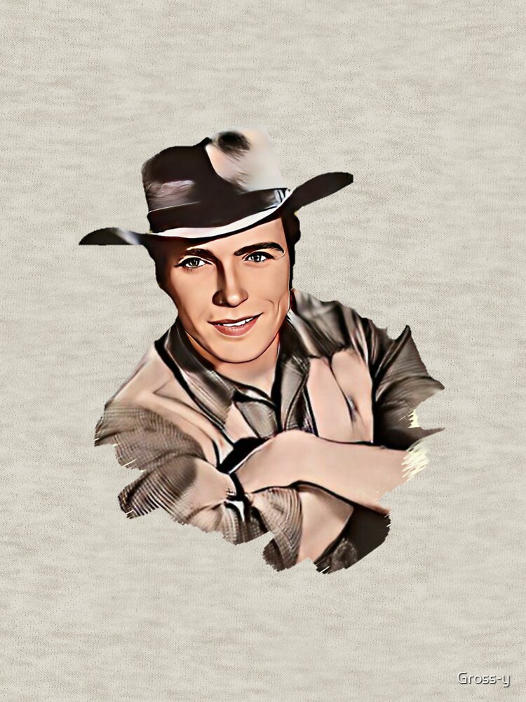 Clint Eastwood Old-School Portrait by Gross-y