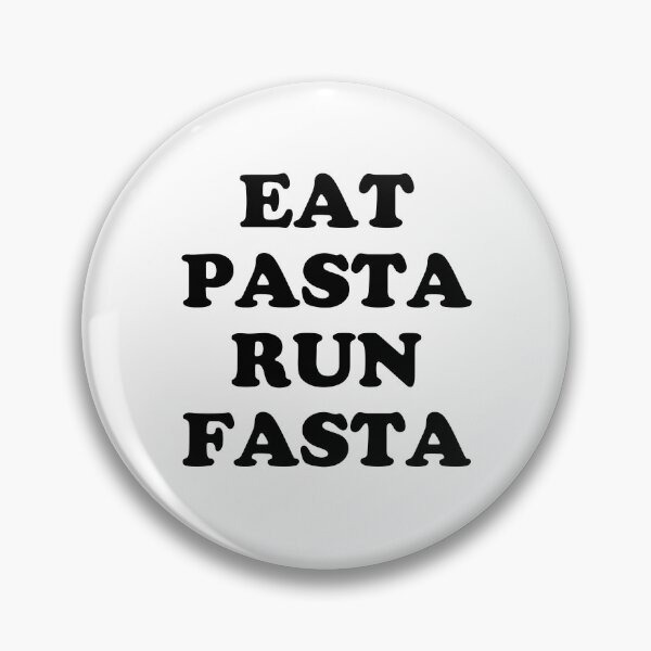 Item preview, Eat Pasta Run Fasta Gift For Pasta Lovers I Love Pasta designed and sold by Tema EL.