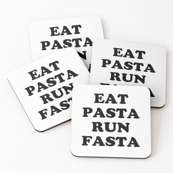 Item preview, Eat Pasta Run Fasta Gift For Pasta Lovers I Love Pasta designed and sold by Tema EL.