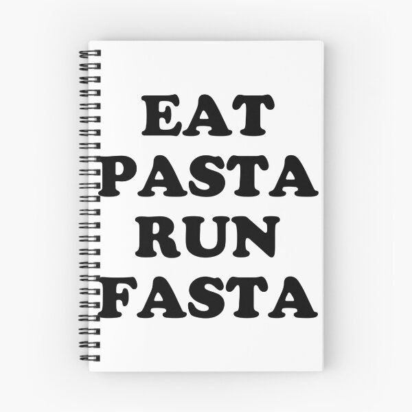 Item preview, Eat Pasta Run Fasta Gift For Pasta Lovers I Love Pasta designed and sold by Tema EL.
