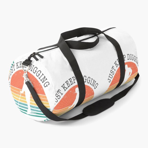 Item preview, Metal detector retro sunset just keep digging  designed and sold by TipTopTapo.