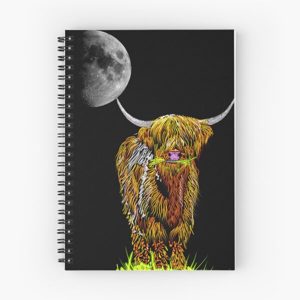 Aperçu de l'œuvre Vache lumineuse créée et vendue par Doodleguy43.