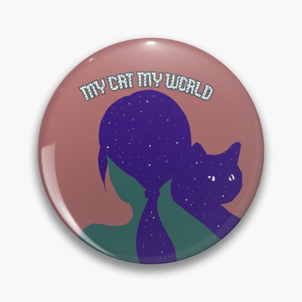 Item preview, my cat my world designed and sold by merry marley.