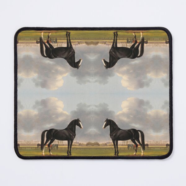 Item preview, Get Fast, Get the Winning Attitude Black Thoroughbred Horse designed and sold by SpiritGifts.