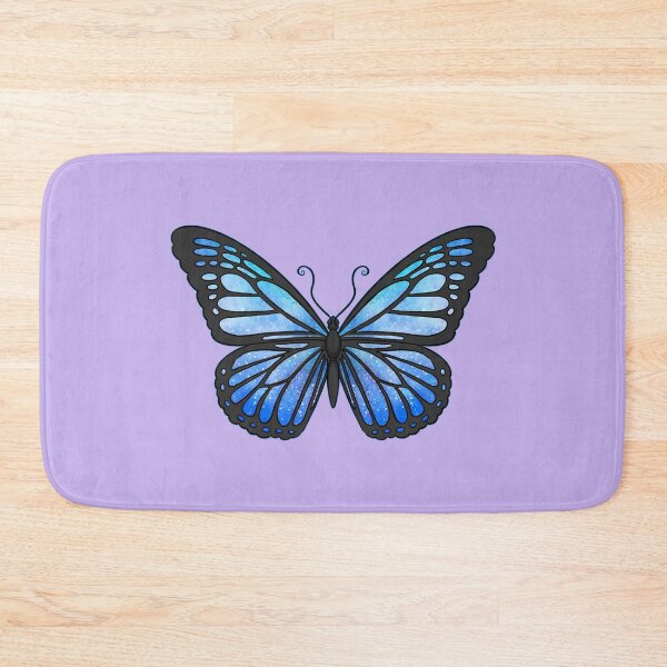 Item preview, Galaxy Blue Butterfly Nebula Universe designed and sold by DeesDeesigns.