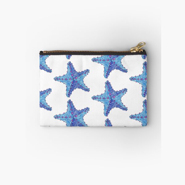 Item preview, Blue Zentangled Starfish designed and sold by ArtsinneT.