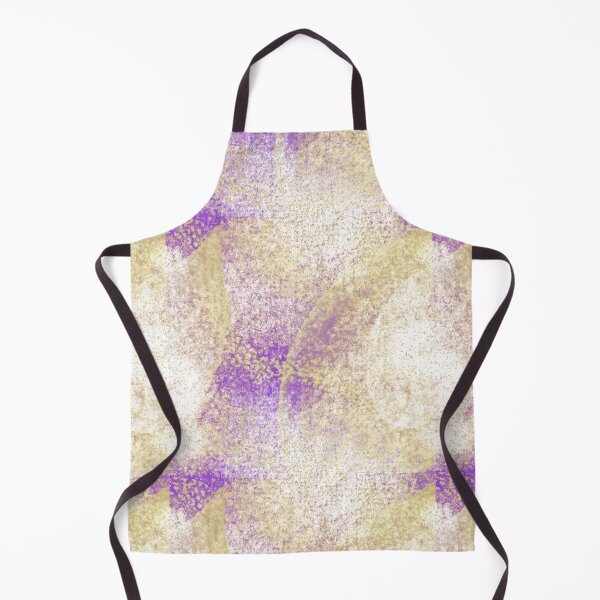 Item preview, Abstract purple and yellow designed and sold by Naked Drop.
